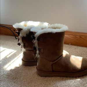 UGG Shoes - Brown Bailey Bow Ugg’s UGG Shoes - Brown Bailey Bow Ugg’s